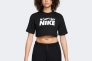 Футболка W NSW CROP TEE GLS FZ4635-010 Nike S Черный FZ4635-010 Фото 1