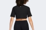 Футболка W NSW CROP TEE GLS FZ4635-010 Nike S Черный FZ4635-010 Фото 2