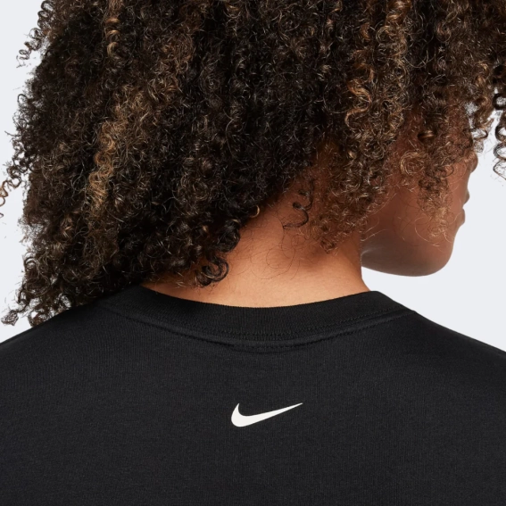 Футболка W NSW CROP TEE GLS FZ4635-010 Nike S Черный FZ4635-010 фото 4 — интернет-магазин Tapok