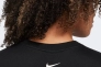 Футболка W NSW CROP TEE GLS FZ4635-010 Nike S Черный FZ4635-010 Фото 4