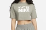 Футболка W NSW CROP TEE GLS FZ4635-053 Nike M Темно-серый FZ4635-053 Фото 1