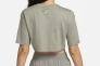 Футболка W NSW CROP TEE GLS FZ4635-053 Nike M Темно-серый FZ4635-053 Фото 2