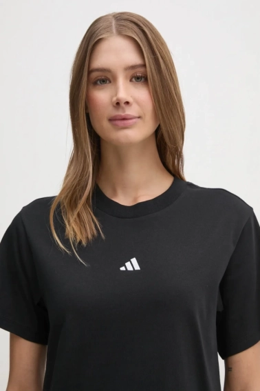 Футболка W SL SJ T JC5943 Adidas L Черный JC5943 фото 3 — интернет-магазин Tapok