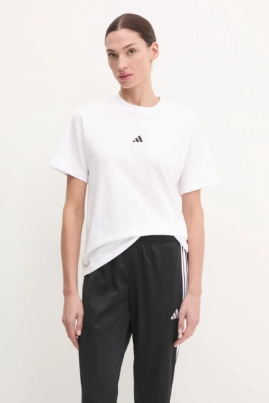Футболка W SL SJ T JC5944 Adidas L Белый JC5944 фото 1 — интернет-магазин Tapok