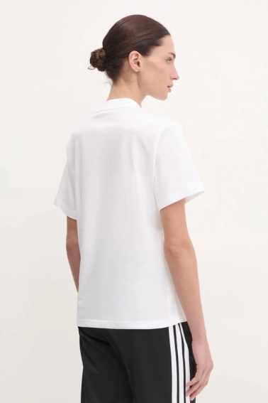 Футболка W SL SJ T JC5944 Adidas L Белый JC5944 фото 2 — интернет-магазин Tapok