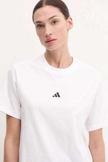 Футболка W SL SJ T JC5944 Adidas L Белый JC5944 фото 3 — интернет-магазин Tapok