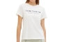 Футболка Women's Summer Blouse Short Sleeve 1041288-10315 Tom Tailor M Білий 1041288-10315 Фото 1