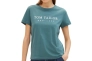 Футболка Women's Summer Blouse Short Sleeve 1041288-10697 Tom Tailor L Зелений 1041288-10697 Фото 1