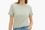 Футболка Women&#39;s Summer Blouse Short Sleeve 1041288-34895 Tom Tailor L Фисташковый 1041288-34895 Фото 1