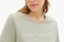Футболка Women&#39;s Summer Blouse Short Sleeve 1041288-34895 Tom Tailor L Фисташковый 1041288-34895 Фото 3