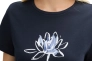 Футболка women&#39;s T-shirt 1045534-10360 Tom Tailor L Темно-синий 1045534-10360 Фото 3