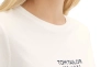 Футболка women's T-shirt 1045543-10332 Tom Tailor L Білий 1045543-10332 Фото 3