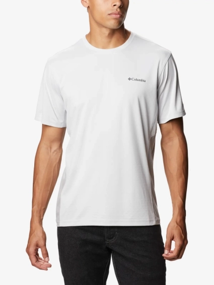 Футболка Zero Ice Cirro-Cool™ SS Shirt 1931291CLB-043 Columbia XXL (56) Белый 1931291CLB-043 фото 2 — интернет-магазин Tapok
