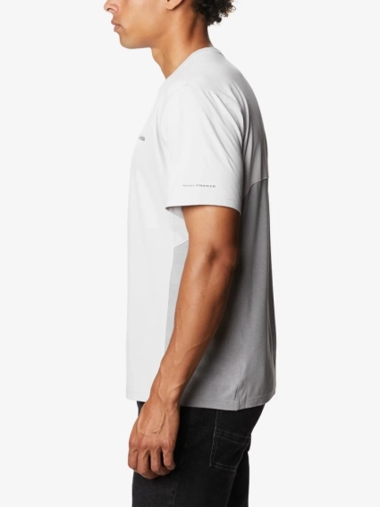 Футболка Zero Ice Cirro-Cool™ SS Shirt 1931291CLB-043 Columbia XXL (56) Белый 1931291CLB-043 фото 3 — интернет-магазин Tapok