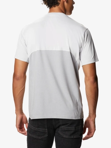 Футболка Zero Ice Cirro-Cool™ SS Shirt 1931291CLB-043 Columbia XXL (56) Белый 1931291CLB-043 фото 4 — интернет-магазин Tapok