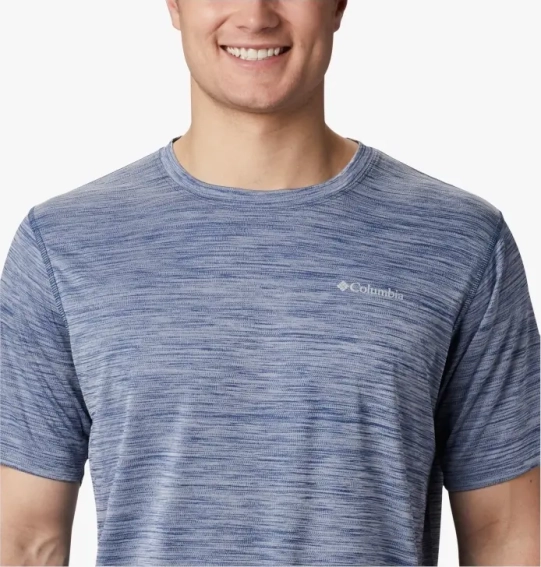 Футболка Zero Rules™ Short Sleeve Shirt 1533313CLB-469 Columbia S (46) Блакитний 1533313CLB-469 фото 4 — інтернет-магазин Tapok