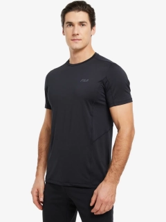 Футболка для тренировок 125543FLA-99 FILA 48 Черный 125543FLA-99