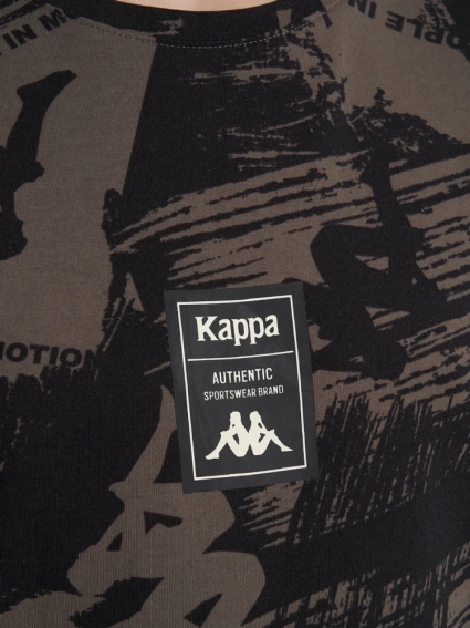 Футболка для мальчиков 134229KAP-B1 Kappa 134-140 Черный 134229KAP-B1 фото 3 — интернет-магазин Tapok