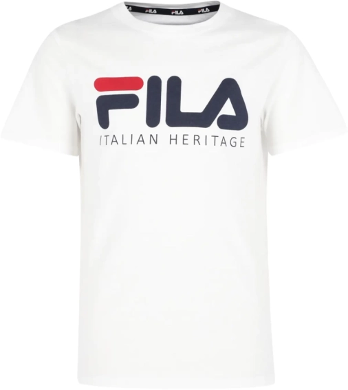Футболка для мальчиков 108470FLA-00 FILA 134-140 (140) Белый 108470FLA-00 фото 1 — интернет-магазин Tapok