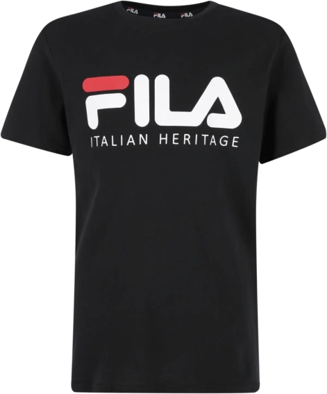 Футболка для мальчиков 108470FLA-99 FILA 146-152 (152) Черный 108470FLA-99 фото 1 — интернет-магазин Tapok