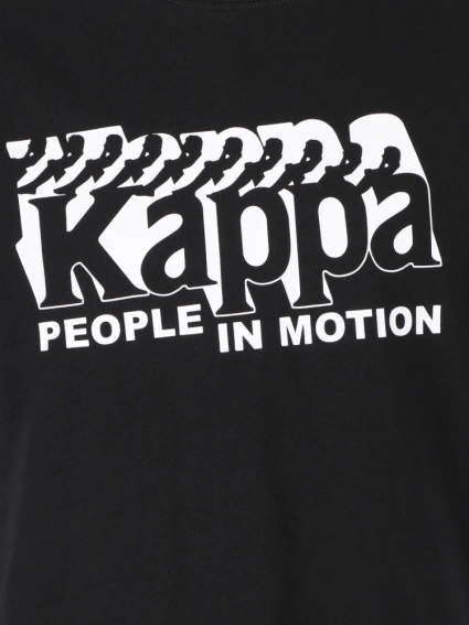 Футболка для мальчиков 131278KAP-99 Kappa 134-140 Черный 131278KAP-99 фото 3 — интернет-магазин Tapok
