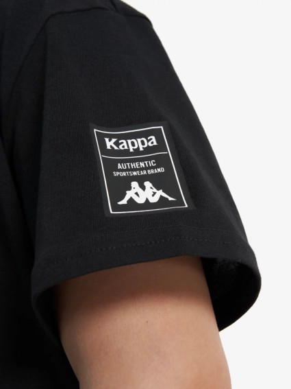 Футболка для мальчиков 131278KAP-99 Kappa 134-140 Черный 131278KAP-99 фото 4 — интернет-магазин Tapok