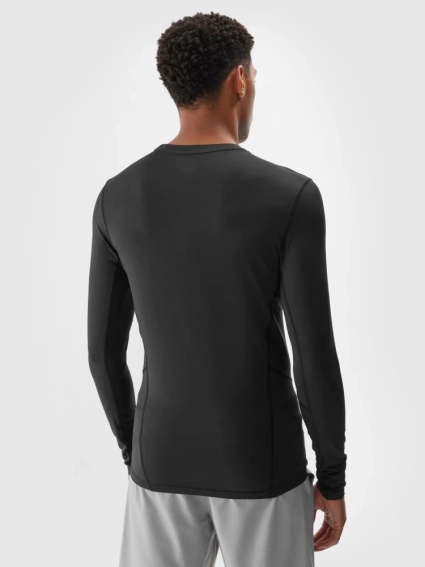 Футболка з довгим рукавом LONGSLEEVE FNK 4FWAW24TFLOM273-20S 4F XL Чорний 4FWAW24TFLOM273-20S фото 2 — інтернет-магазин Tapok