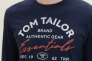 Футболка з довгими рукавами 1037744-10668 Tom Tailor L Темно-синій 1037744-10668 Фото 3