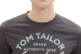 Футболка с длинными рукавами 1037744-10899 Tom Tailor L Темно-серый 1037744-10899 Фото 3