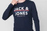Футболка с длинными рукавами 12205129-Navy Blazer Jack&amp;Jones L Темно-синий 12205129-Navy Blazer Фото 2