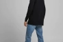 Футболка з довгими рукавами JORBRINK TEE LS CREW NECK 12186183 Black Jack&Jones L Чорний 12186183Black Фото 2