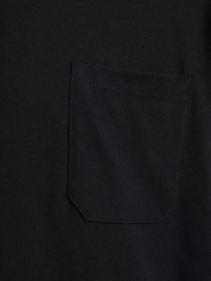 Футболка з довгими рукавами JORBRINK TEE LS CREW NECK 12186183 Black Jack&Jones L Чорний 12186183Black фото 4 — інтернет-магазин Tapok