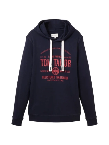 Худі 1038605-10668 Tom Tailor L Темно-синій 1038605-10668 фото 5 — інтернет-магазин Tapok