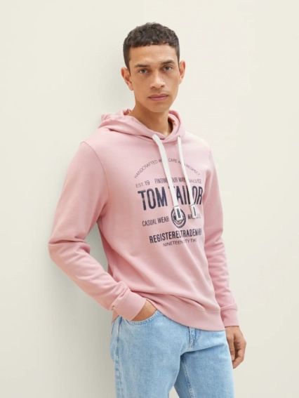 Худі 1038605-11055 Tom Tailor L Розовий 1038605-11055 фото 4 — інтернет-магазин Tapok