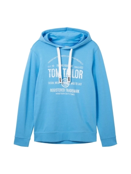 Худі 1038605-18395 Tom Tailor L Блакитний 1038605-18395 фото 5 — інтернет-магазин Tapok