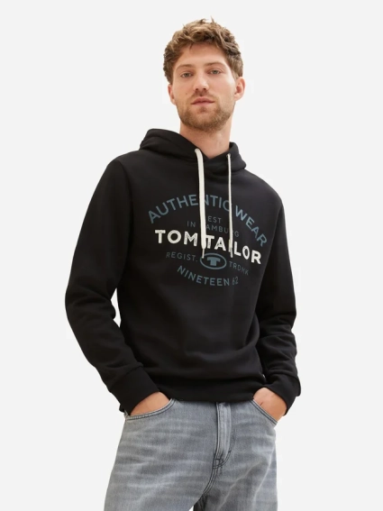 Худые 1038744-29999 Tom Tailor M Черный 1038744-29999 фото 1 — интернет-магазин Tapok