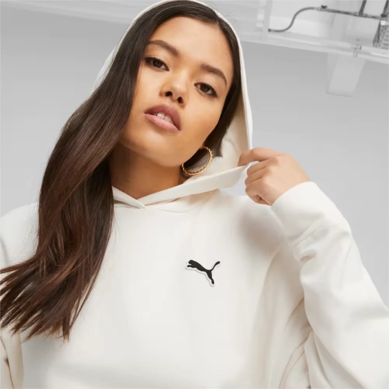 Худі BETTER ESSENTIALS Hoodie FL 67680499 Puma L Білий 67680499 фото 3 — інтернет-магазин Tapok