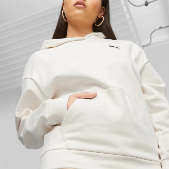 Худі BETTER ESSENTIALS Hoodie FL 67680499 Puma L Білий 67680499 фото 4 — інтернет-магазин Tapok