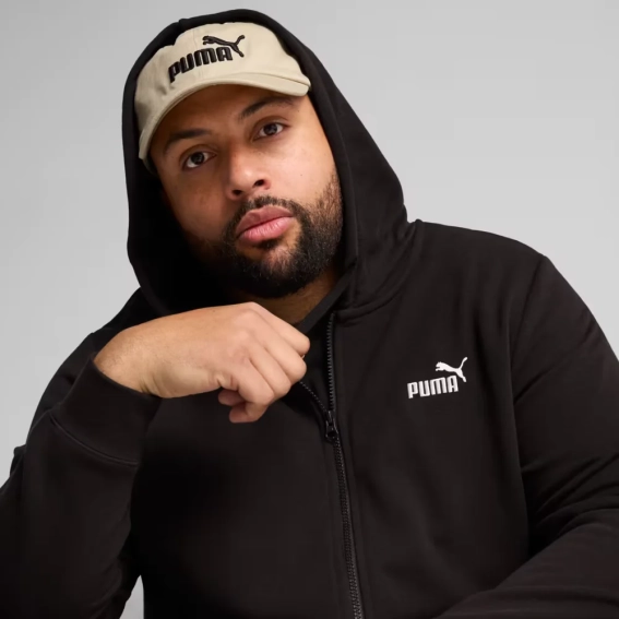 Худі ESS Full-Zip Hoodie 68258801 Puma 3XL Чорний 68258801 фото 2 — інтернет-магазин Tapok