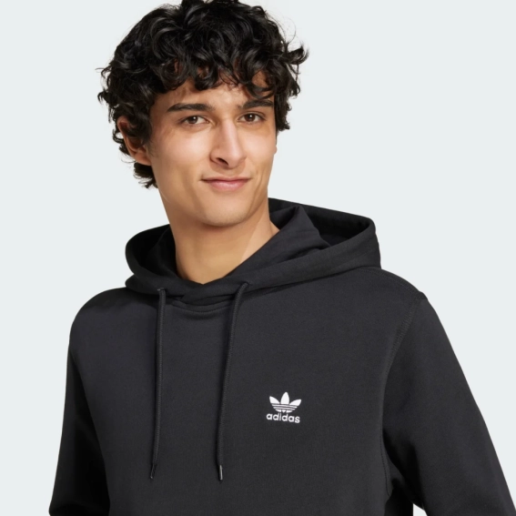 Худі ESS HD IW5789 Adidas L Чорний IW5789 фото 3 — інтернет-магазин Tapok