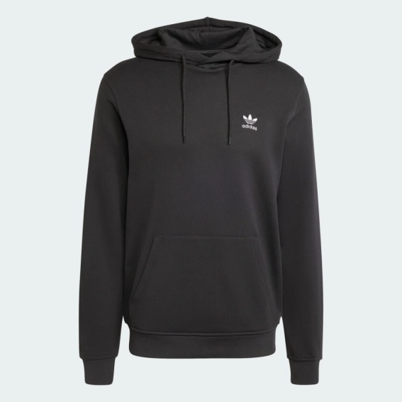 Худі ESS HOODIE FT JD2404 Adidas L Чорний JD2404 фото 5 — інтернет-магазин Tapok