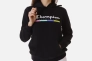 Худі hooded sweatshirt 117104-KK001 Champion L Чорний 117104-KK001 Фото 1