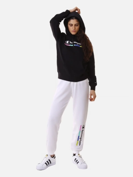 Худі hooded sweatshirt 117104-KK001 Champion L Чорний 117104-KK001 фото 3 — інтернет-магазин Tapok