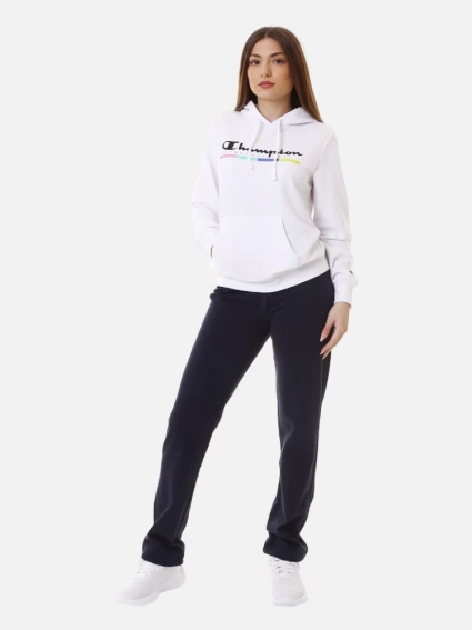 Худі hooded sweatshirt 117104-WW001 Champion L Білий 117104-WW001 фото 3 — інтернет-магазин Tapok