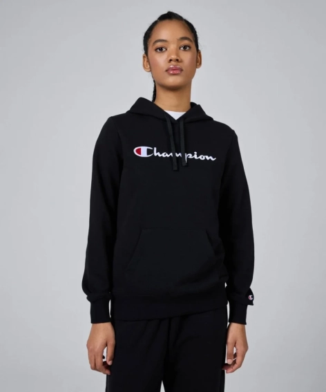 Худі hooded sweatshirt 117111-KK001 Champion L Чорний 117111-KK001 фото 1 — інтернет-магазин Tapok