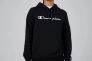 Худі hooded sweatshirt 117111-KK001 Champion L Чорний 117111-KK001 Фото 1
