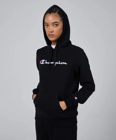 Худі hooded sweatshirt 117111-KK001 Champion L Чорний 117111-KK001 фото 3 — інтернет-магазин Tapok