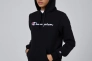 Худі hooded sweatshirt 117111-KK001 Champion L Чорний 117111-KK001 Фото 3