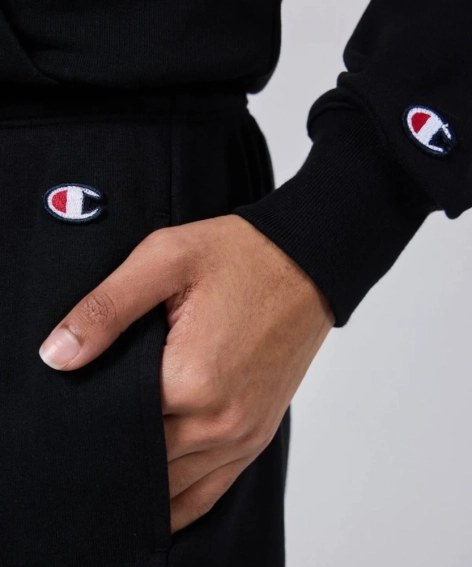 Худі hooded sweatshirt 117111-KK001 Champion L Чорний 117111-KK001 фото 4 — інтернет-магазин Tapok