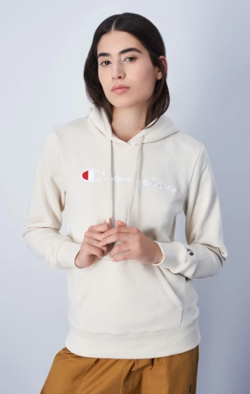 Худі hooded sweatshirt 117111-YS137 Champion L Білий 117111-YS137 фото 1 — інтернет-магазин Tapok